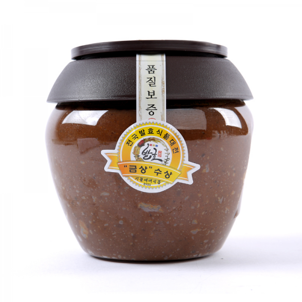 치악산팜,[시골재래식품]시골재래 우렁버섯된장절임 2kg